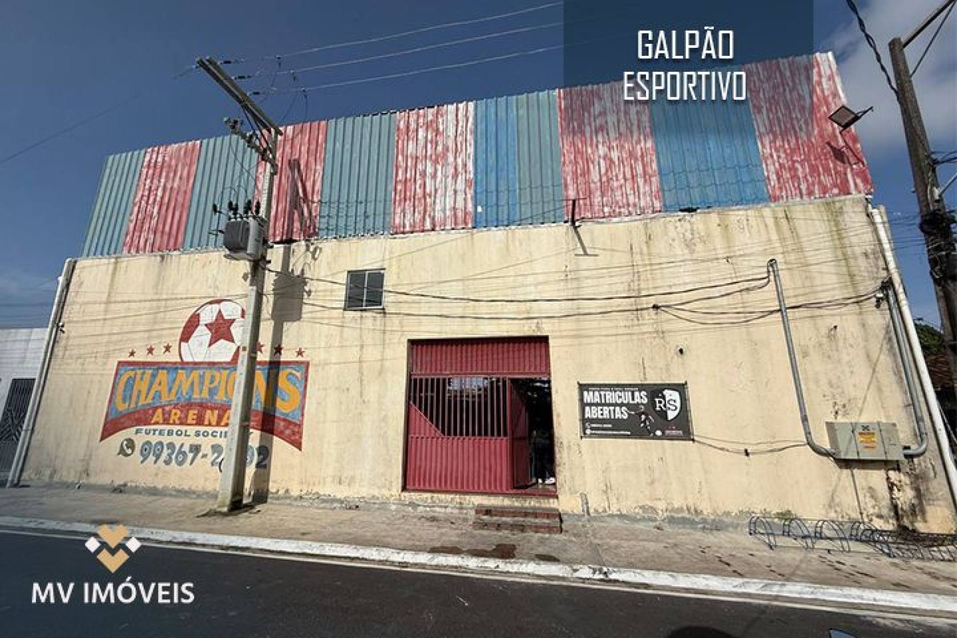 Galpão à venda no Res. Kikuchi - Tapanã - Belém/Pará