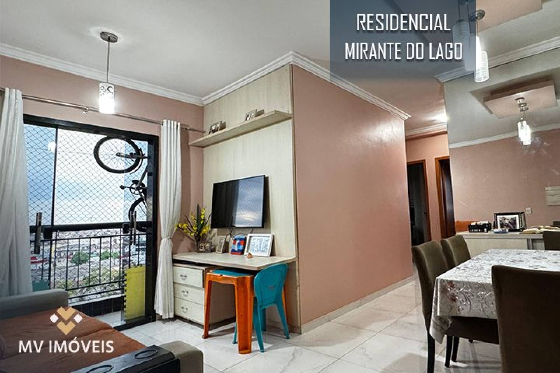 Apartamento no Mirante do Lago - Cidade Nova - Ananindeua/PA