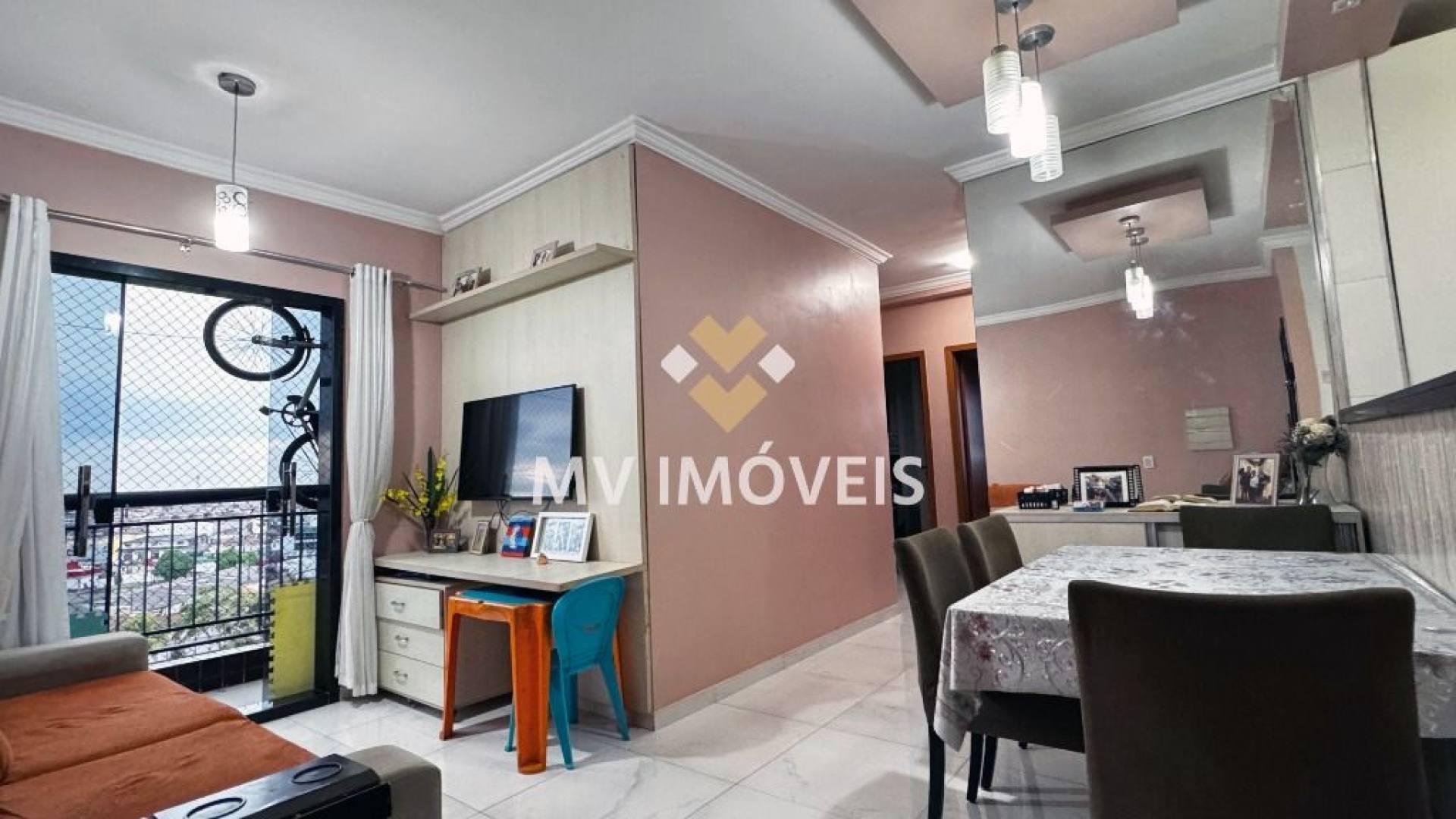 Apartamento à venda com 3 quartos, 1 suíte e 2 vagas no Cidade Nova, Ananindeua (PA) — foto 2 de 12