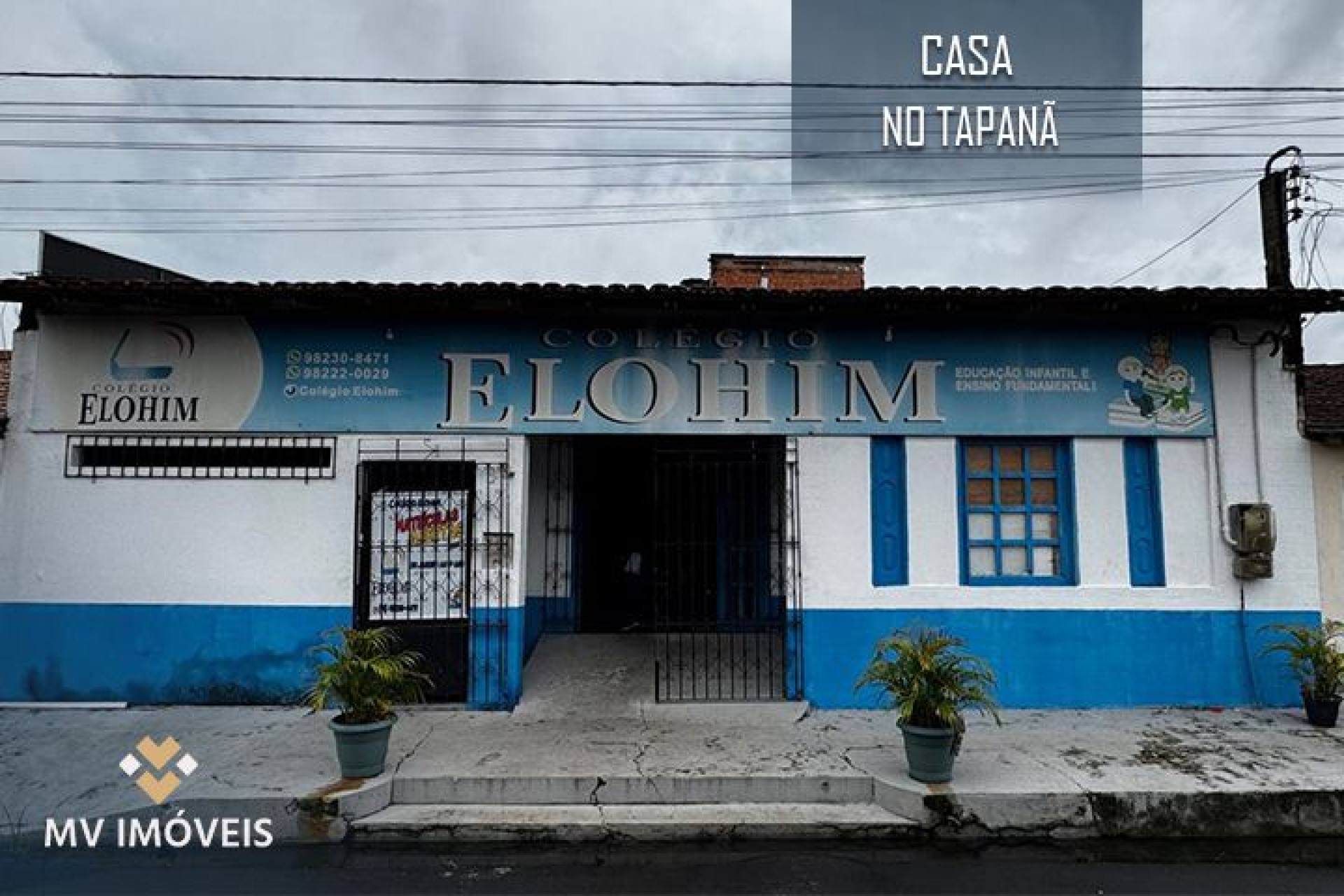 Casa à venda no Tapanã - Tapanã (Icoaraci) - Belém/PA