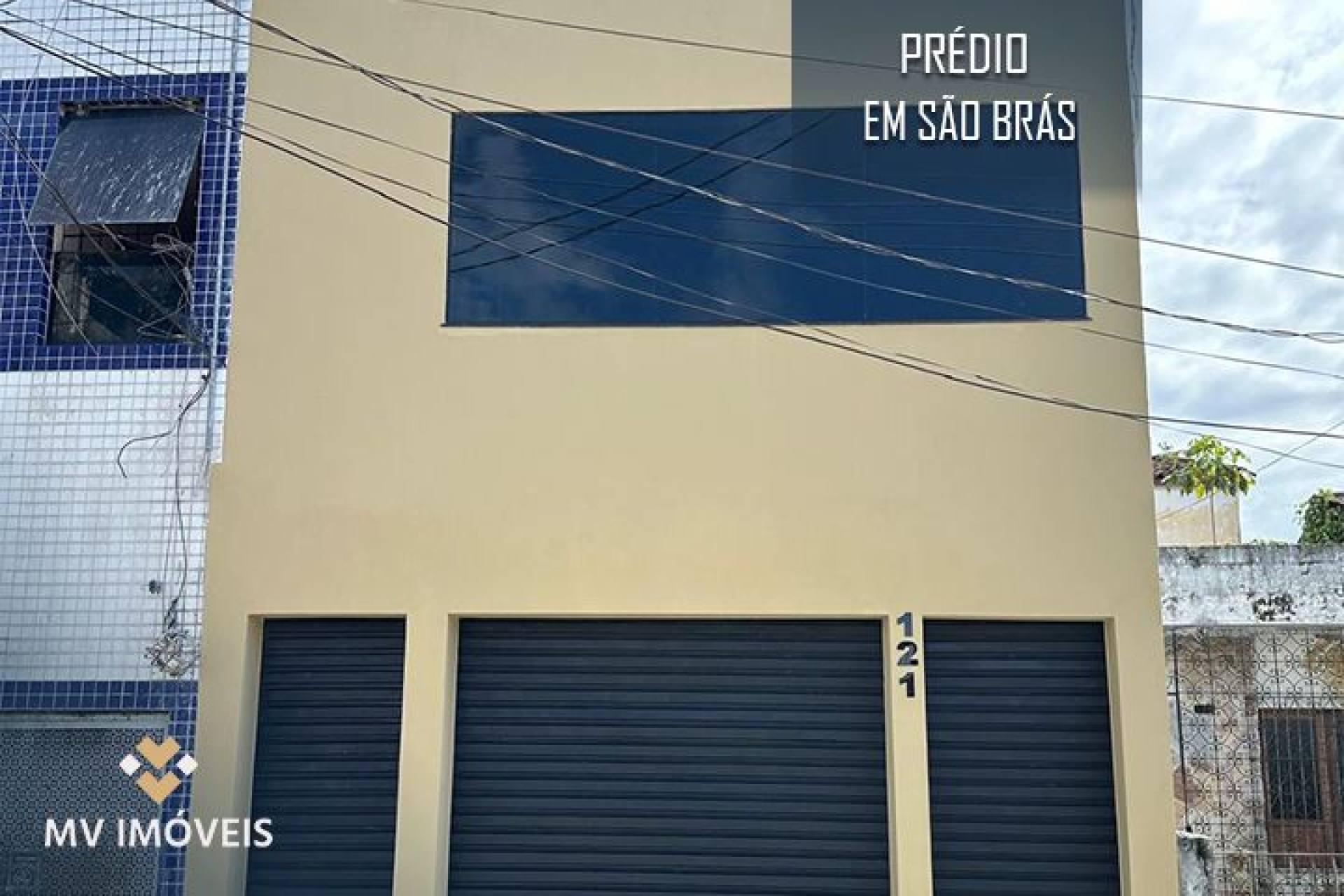 Prédio Comercial para venda ou locação - São Brás - Belém/PA