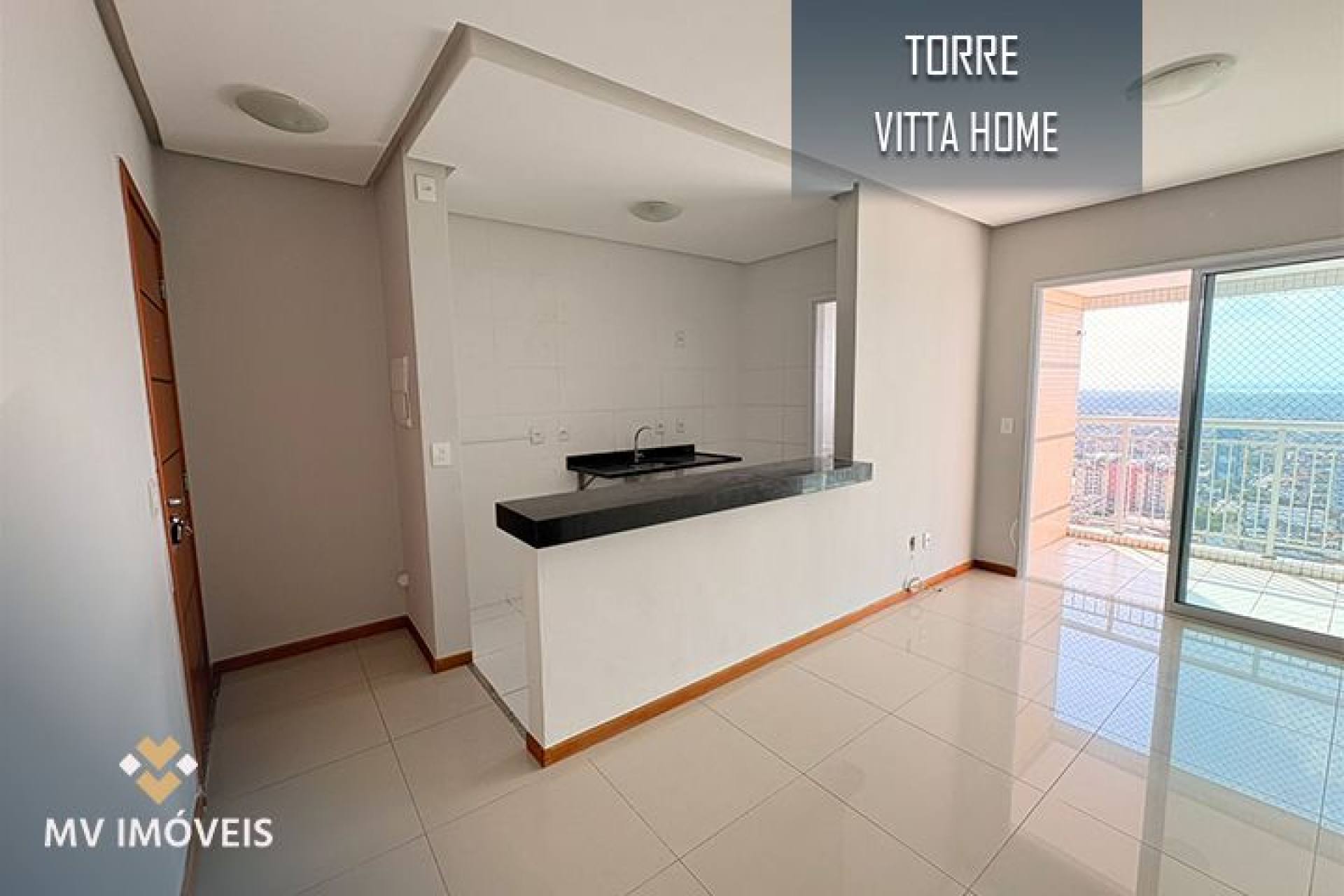 Apartamento na Torre Vitta Home - Marco - Belém/PA