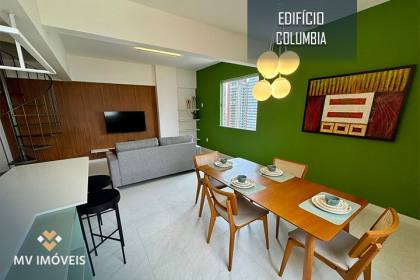 Apartamento Duplex no Ed. Columbia - Umarizal - Belém/PA