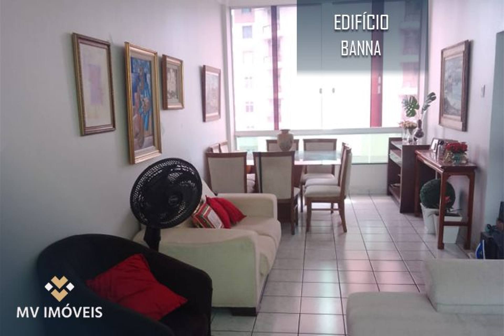 Apartamento no Ed. Banna - Nazaré - Belém/PA