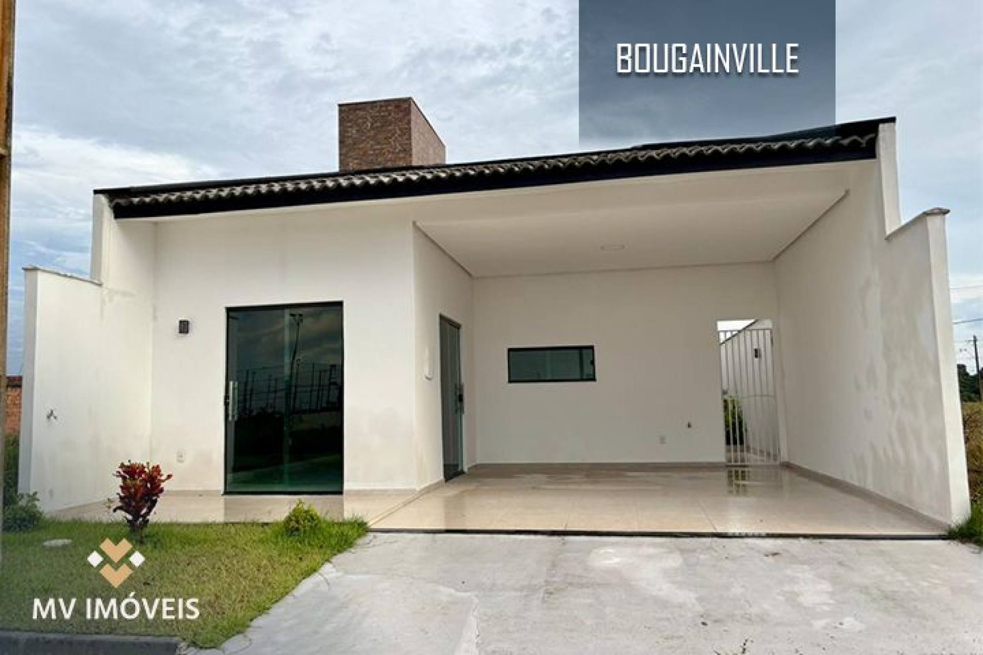Casa à venda no Cond. Bougainville - Icoaraci - Belém/PA