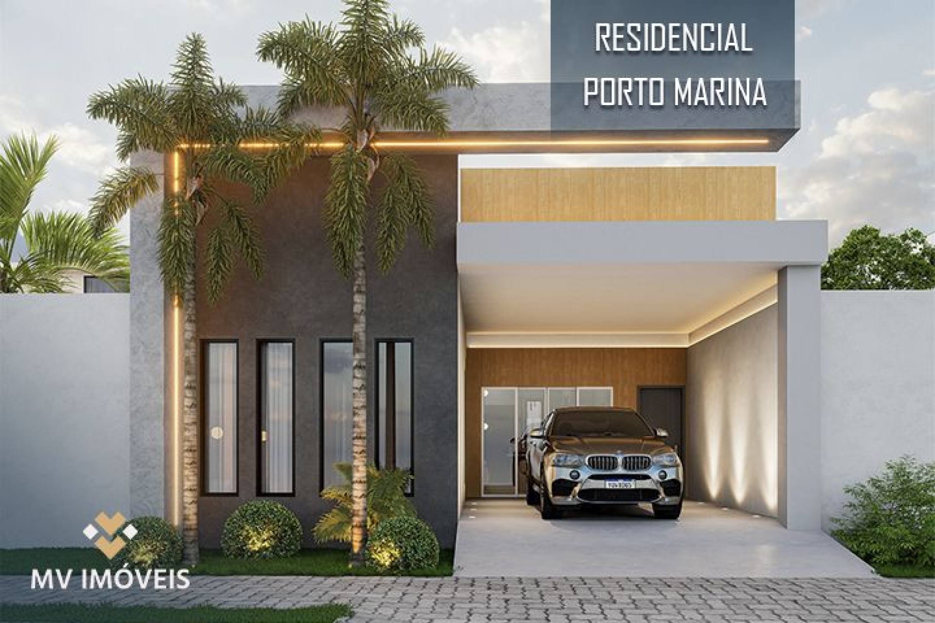 Casa no Res. Porto Marina - Centro - Ananindeua/PA