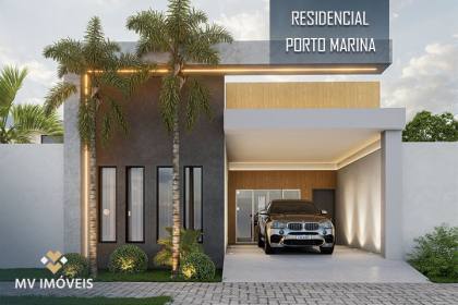 Casa no Res. Porto Marina - Centro - Ananindeua/PA