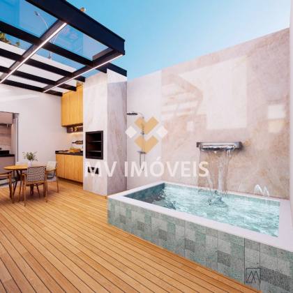 Casa no Res. Porto Marina - Centro - Ananindeua/PA