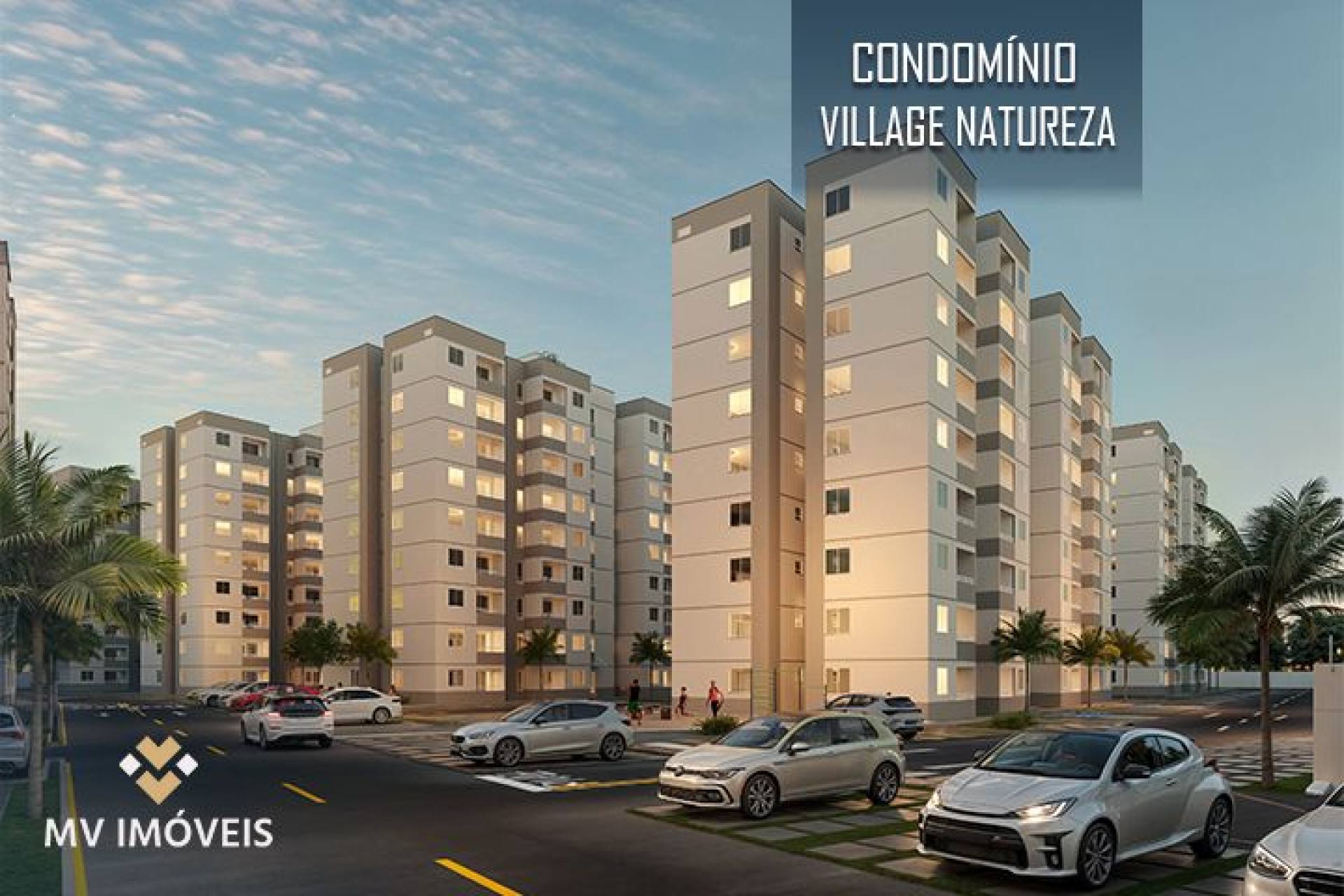 Apartamento no Cond. Village Natureza - Coqueiro - Belém/Pará