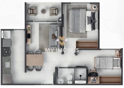 Apartamento no Cond. Village Natureza - Coqueiro - Belém/Pará
