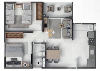 Apartamento no Cond. Village Natureza - Coqueiro - Belém/Pará