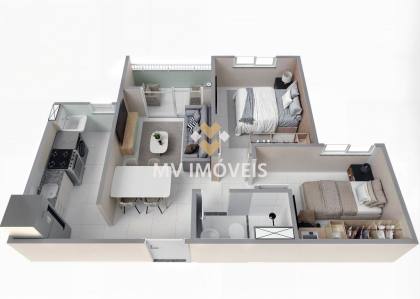 Apartamento no Cond. Village Natureza - Coqueiro - Belém/Pará