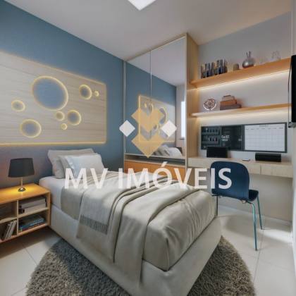 Apartamento no Cond. Village Natureza - Coqueiro - Belém/Pará