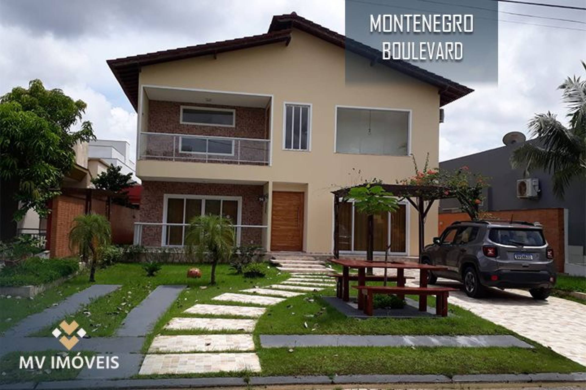 Casa para locação no Cond. Montenegro Boulevard - Parque Verde - Belém/PA