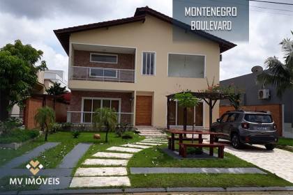 Casa para locação no Cond. Montenegro Boulevard - Parque Verde - Belém/PA