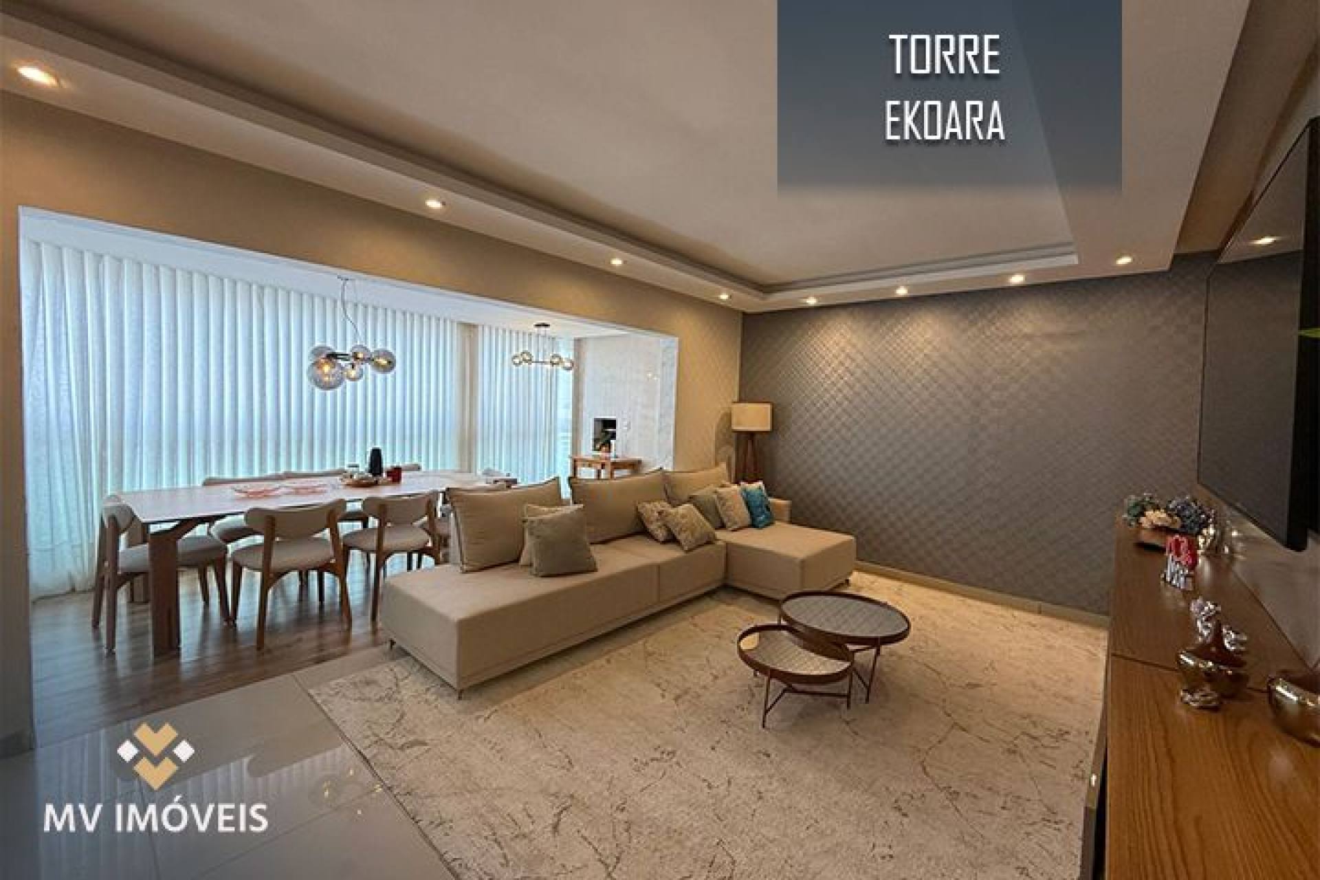 Apartamento para venda ou locação no Cond. Torre Ekoara - Marco - Belém/PA