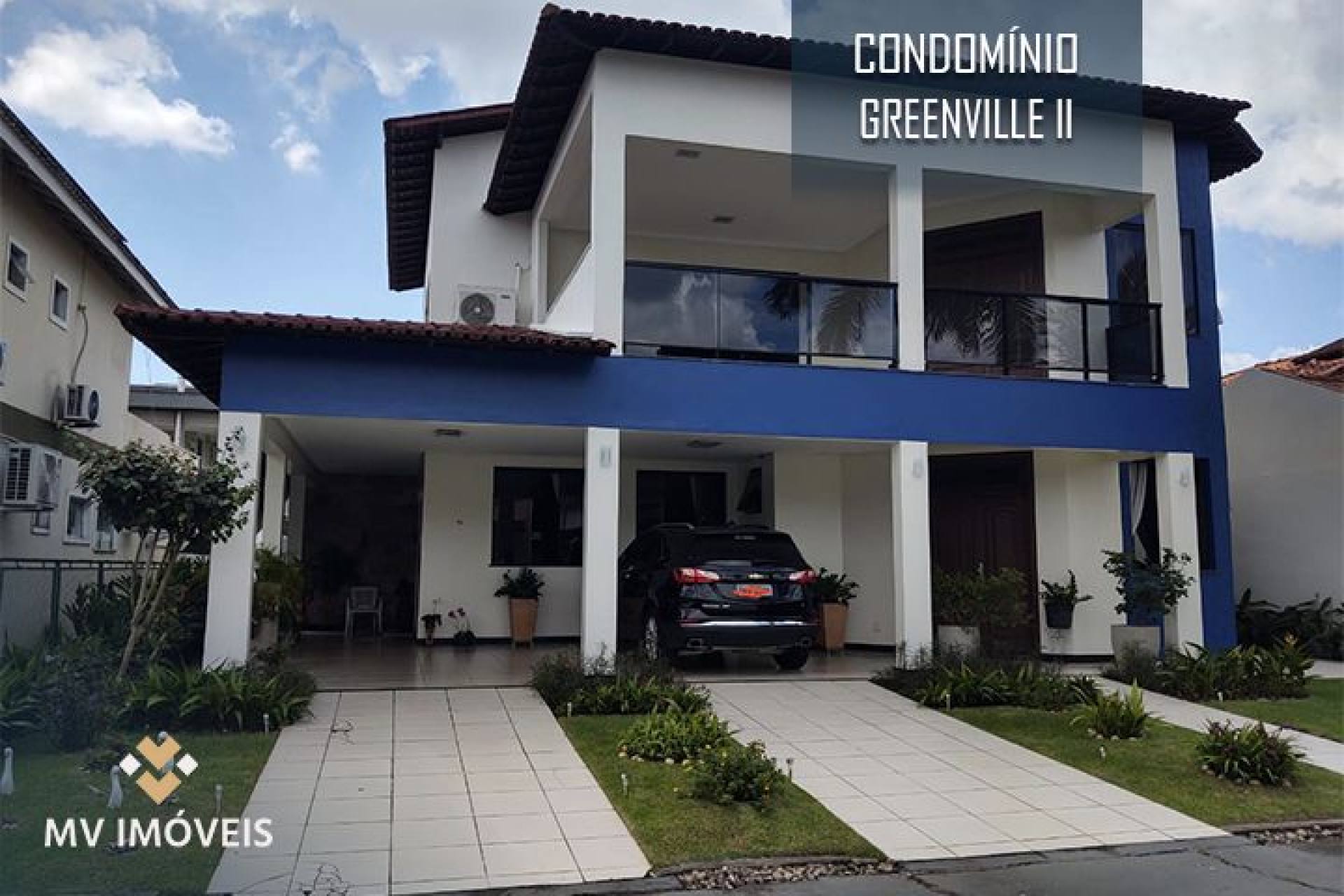 Casa no Cond. Greenville II - Parque Verde - Belém/PA