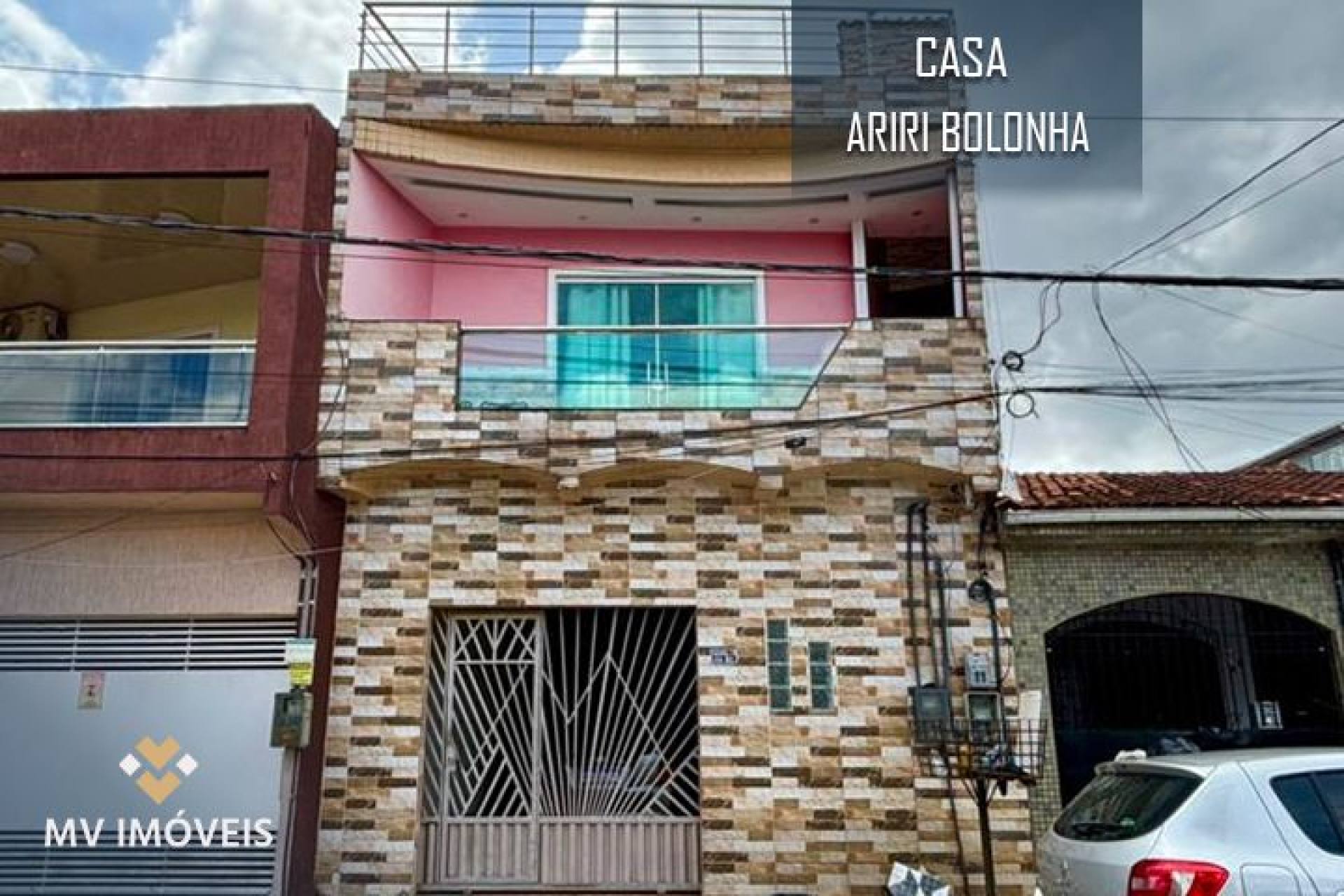 Casa no Conj. Ariri Bolonha - Coqueiro - Belém/PA