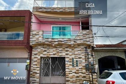 Casa no Conj. Ariri Bolonha - Coqueiro - Belém/PA