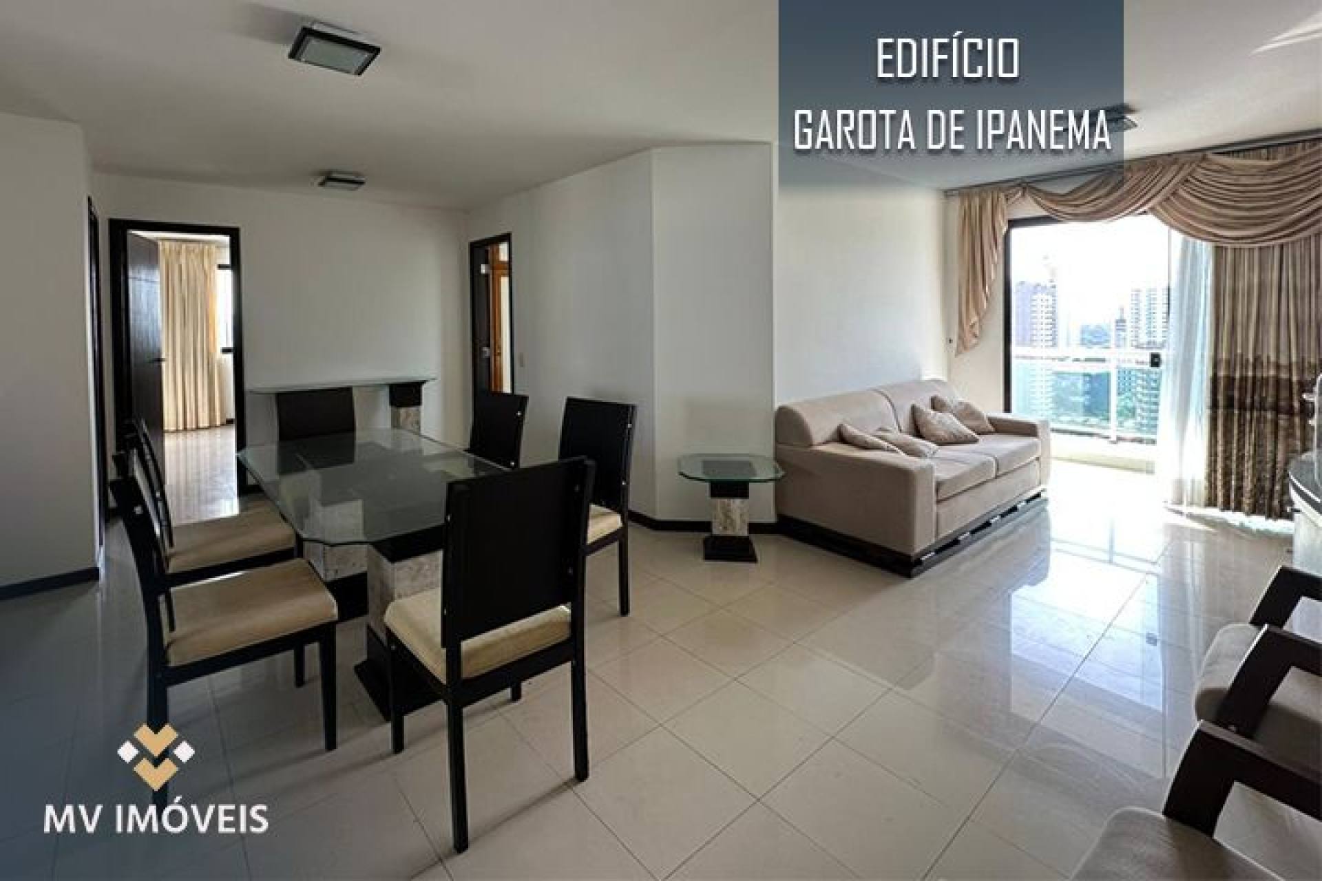Apartamento no Ed. Garota de Ipanema - Umarizal - Belém/PA