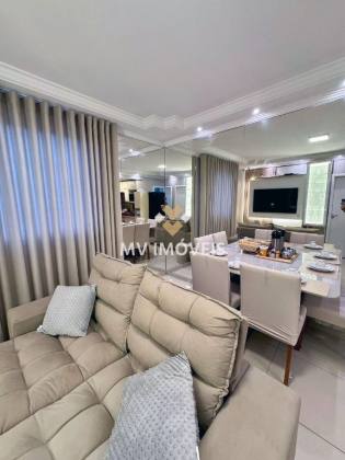 Apartamento no Cond. Porto Esmeralda - Coqueiro - Ananindeua/PA