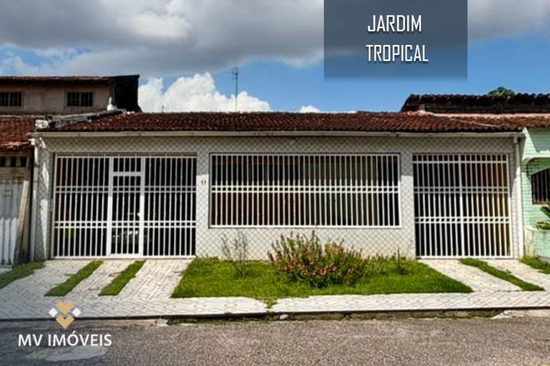 Casa no Res. Jardim Tropical - Guanabara - Ananindeua/PA