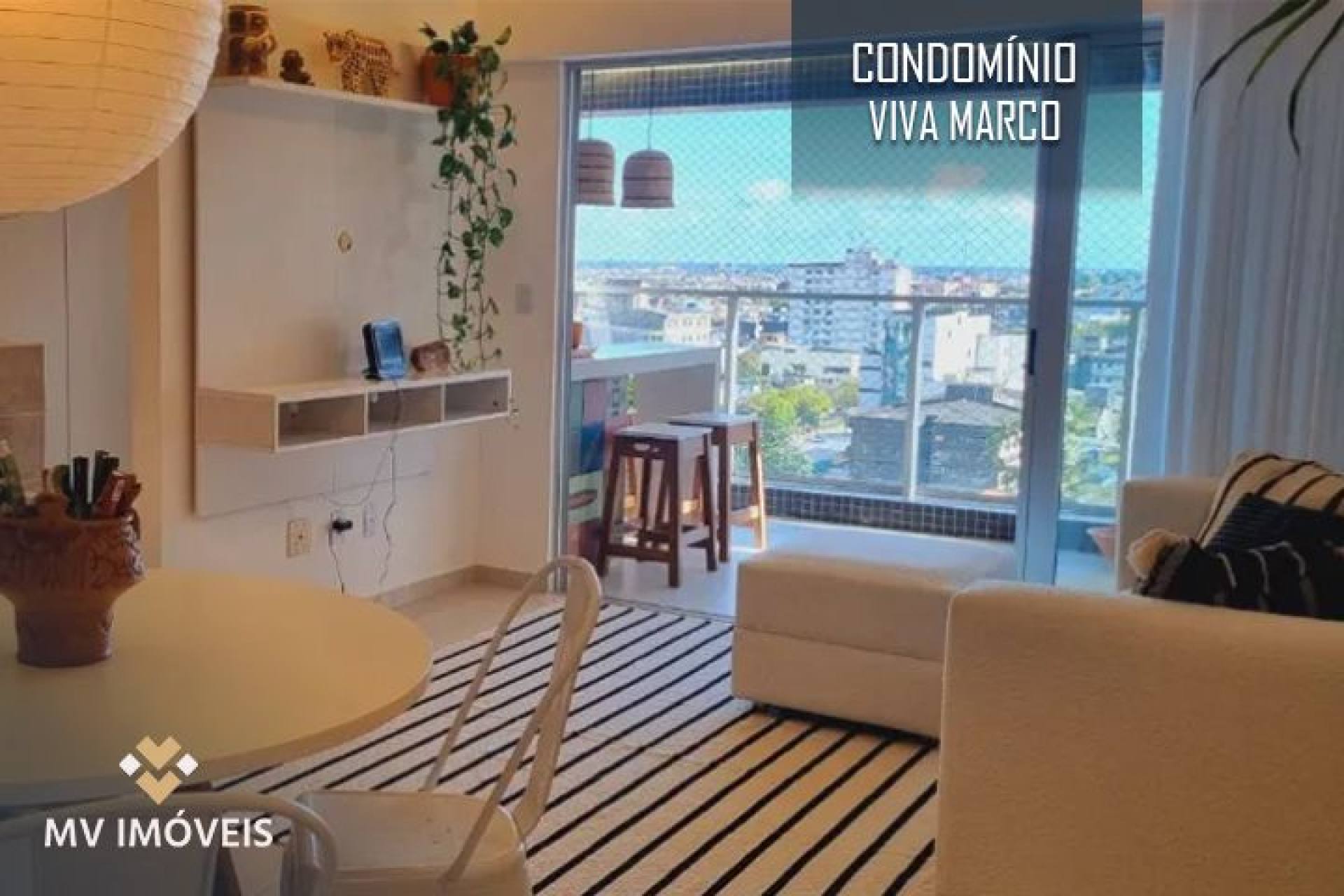 Apartamento no Cond. Viva Marco - Marco - Belém/PA