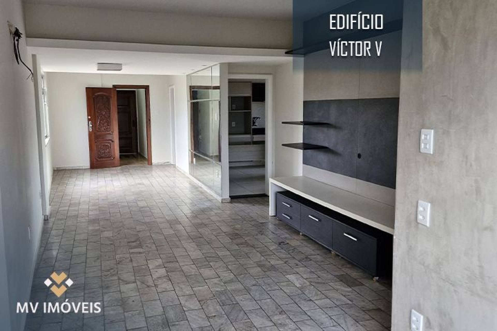Apartamento no Ed. Víctor V - Campina - Belém/PA