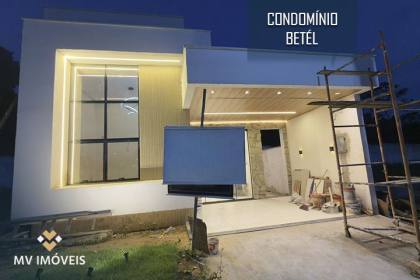 Casa no Cond. Betél - Maguari - Ananindeua/PA