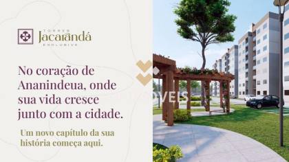 Apartamento no Cond. Torres Jacarandá - Guanabara - Ananindeua/PA