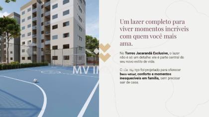 Apartamento no Cond. Torres Jacarandá - Guanabara - Ananindeua/PA