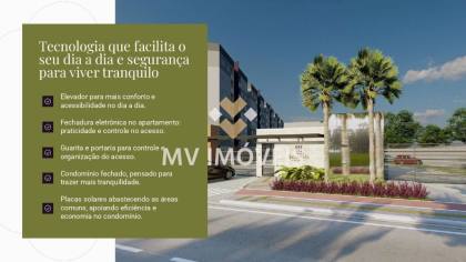 Apartamento no Cond. Torres Jacarandá - Guanabara - Ananindeua/PA