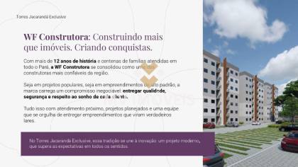 Apartamento no Cond. Torres Jacarandá - Guanabara - Ananindeua/PA