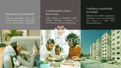 Apartamento no Cond. Torres Jacarandá - Guanabara - Ananindeua/PA