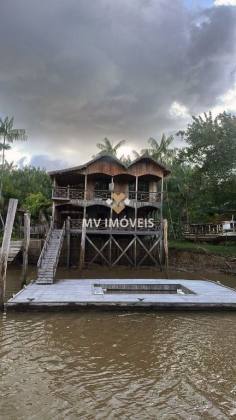 Casa na Ilha das Onças - Combú - Barcarena/Pará