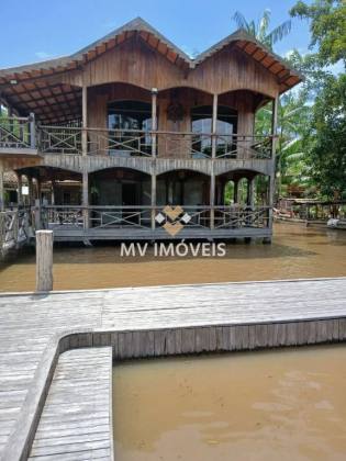 Casa na Ilha das Onças - Combú - Barcarena/Pará