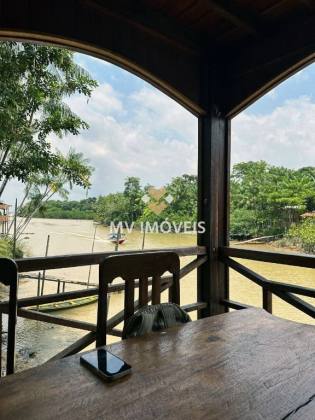 Casa na Ilha das Onças - Combú - Barcarena/Pará