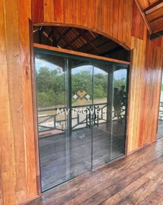Casa na Ilha das Onças - Combú - Barcarena/Pará