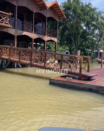 Casa na Ilha das Onças - Combú - Barcarena/Pará