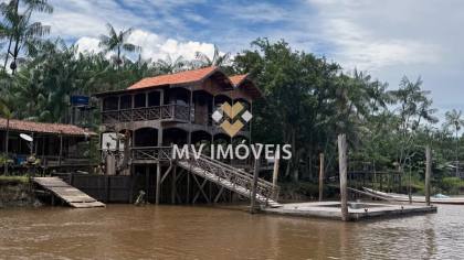 Casa na Ilha das Onças - Combú - Barcarena/Pará