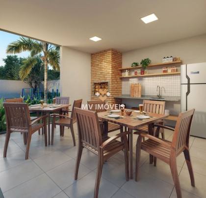 Apartamento no Res. Elevare Vitória - Águas Lindas - Ananindeua/PA