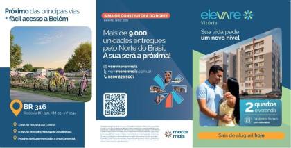Apartamento no Res. Elevare Vitória - Águas Lindas - Ananindeua/PA