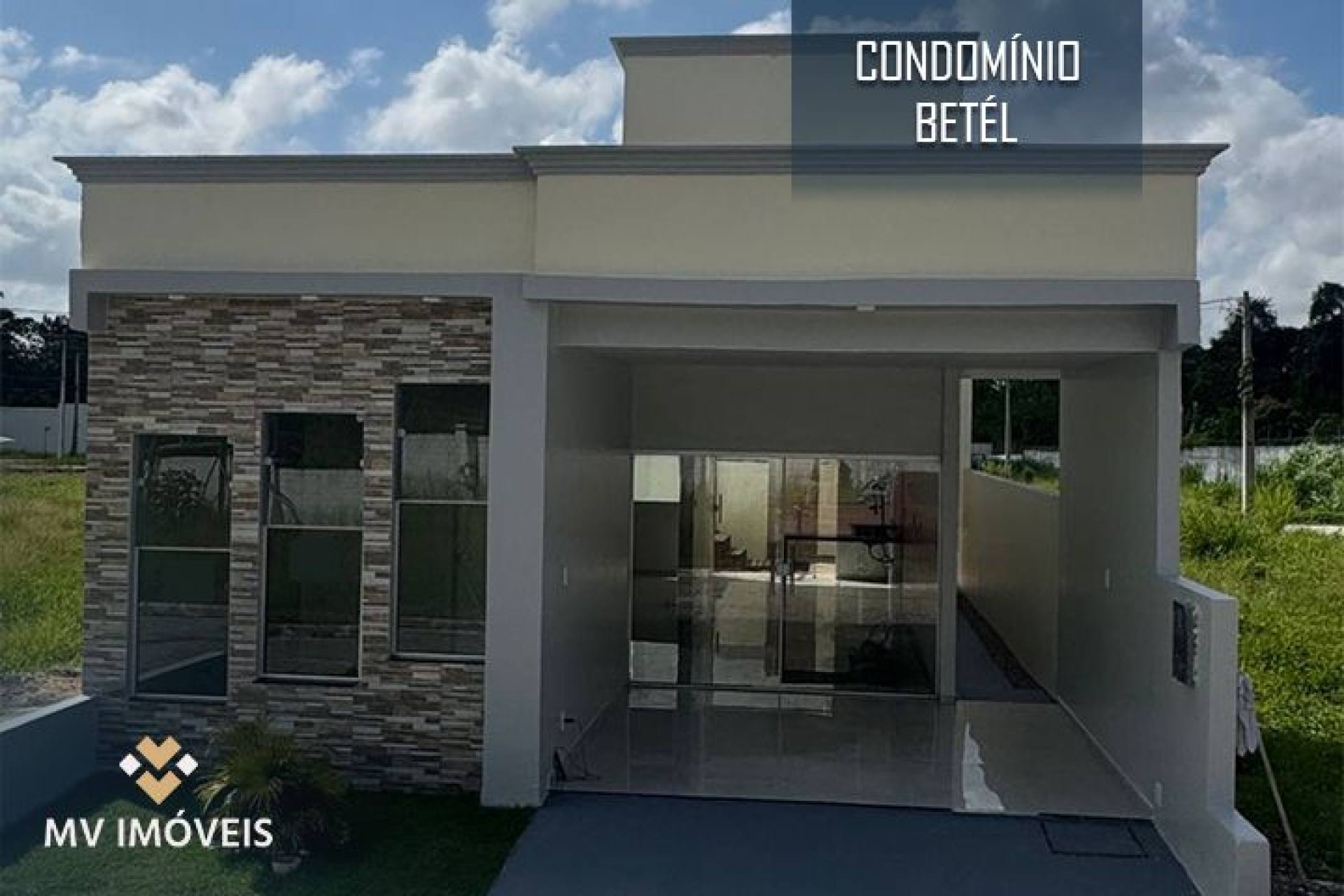 Casa no Condomínio Bétel - Maguari - Ananindeua/PA