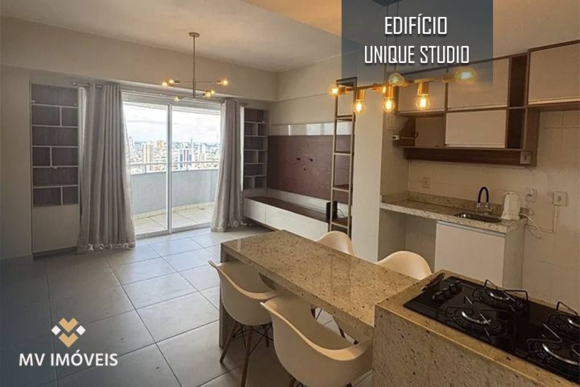 Apartamento no Ed. Unique Studio - Fátima - Belém/PA