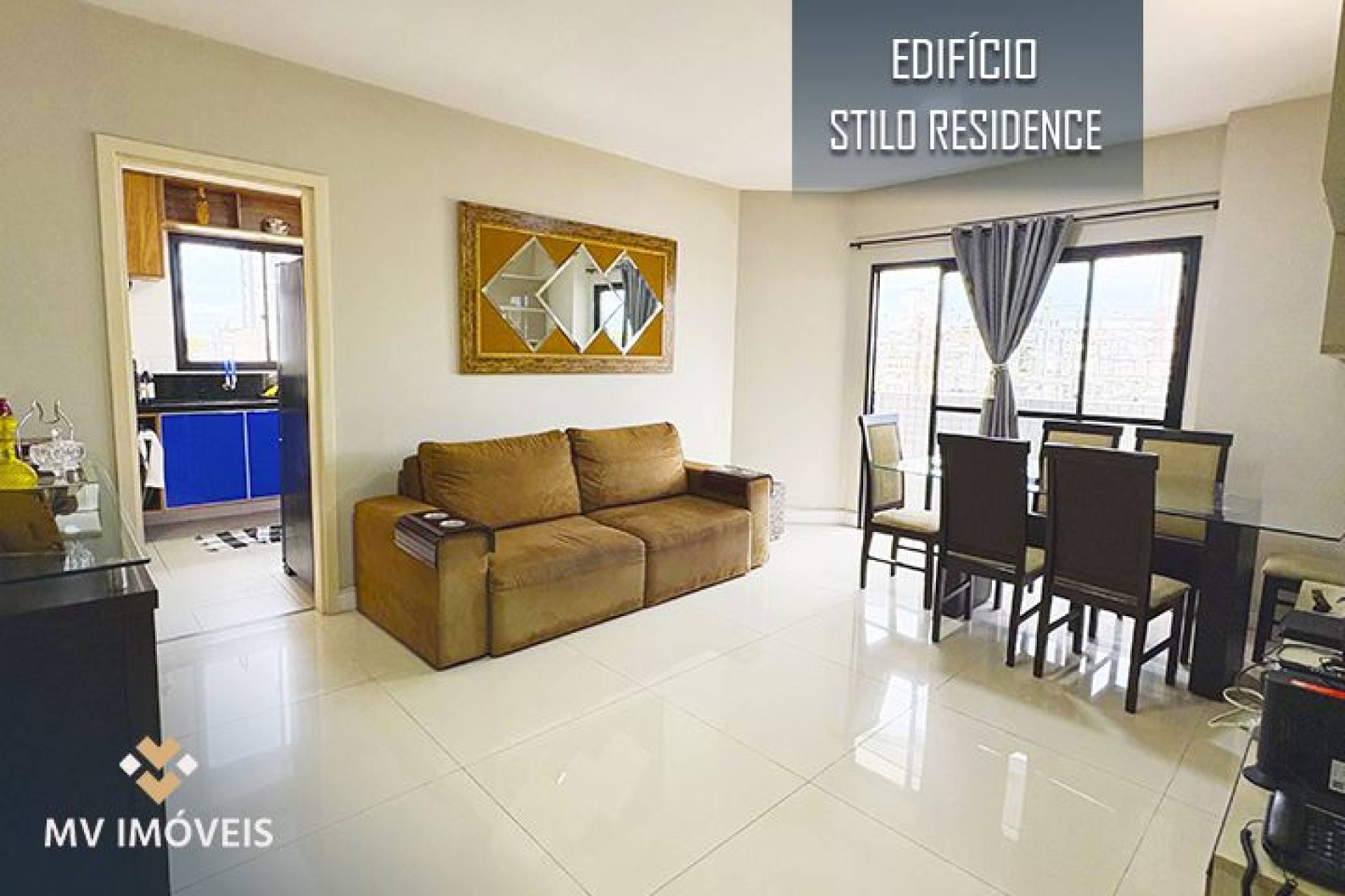 Apartamento no Ed. Stilo Residence - Pedreira - Belém/PA