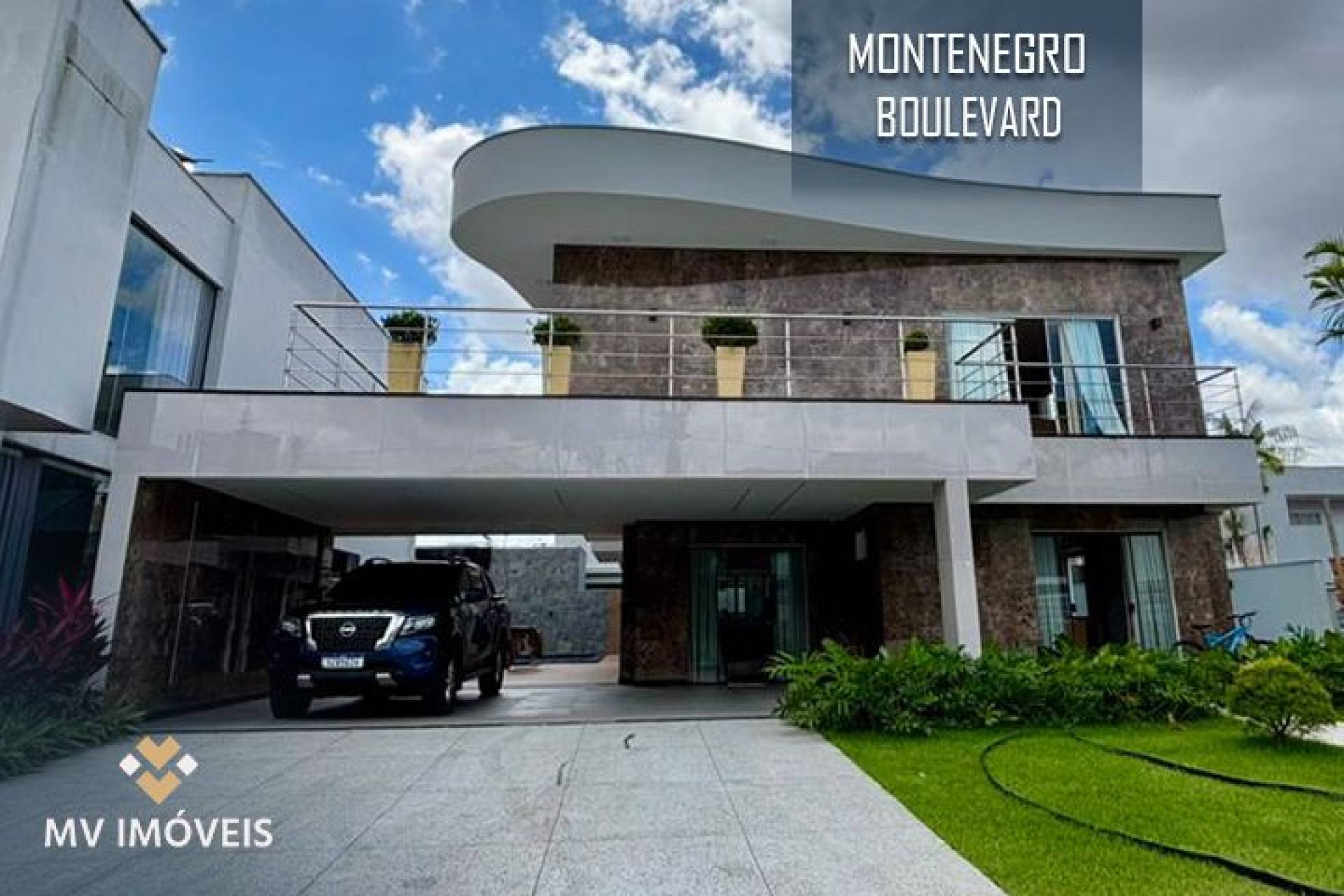 Casa no Cond. Montenegro Boulevard - Parque Verde - Belém/PA