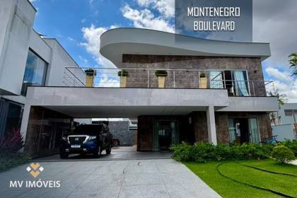 Casa no Cond. Montenegro Boulevard - Parque Verde - Belém/PA