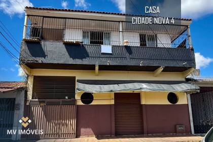 Casa na Cidade Nova IV - Coqueiro - Ananindeua/PA