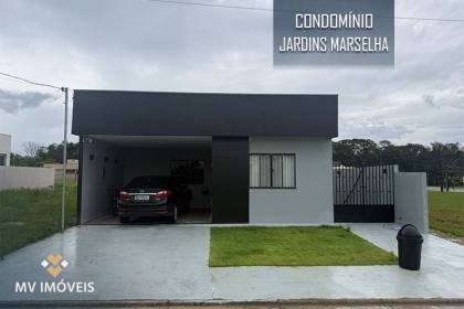 Casa para venda ou locação no Cond. Jardins Marselha - Boa Vista - Marituba/PA