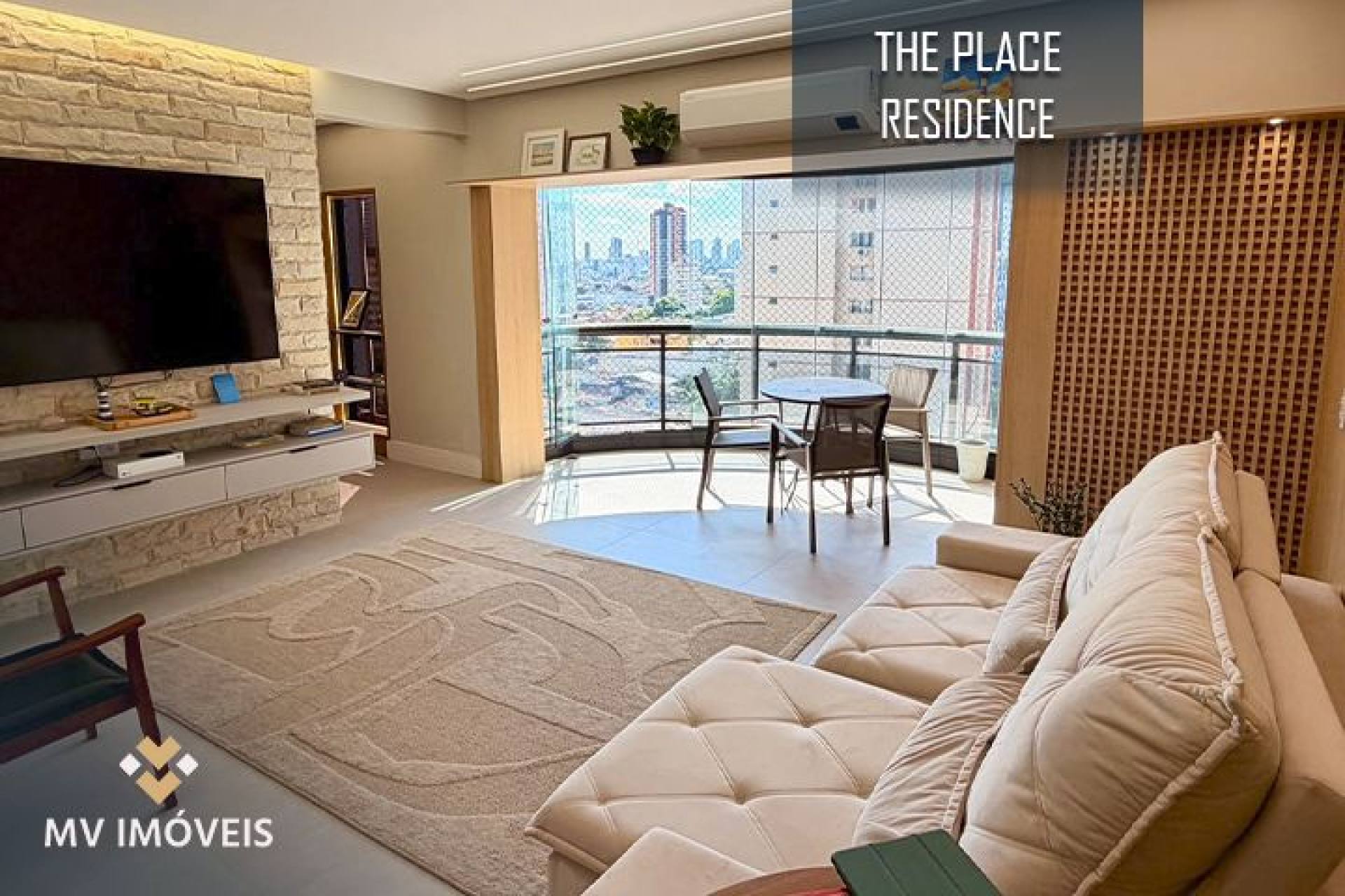 Apartamento no The Place Residence - Nazaré - Belém/PA